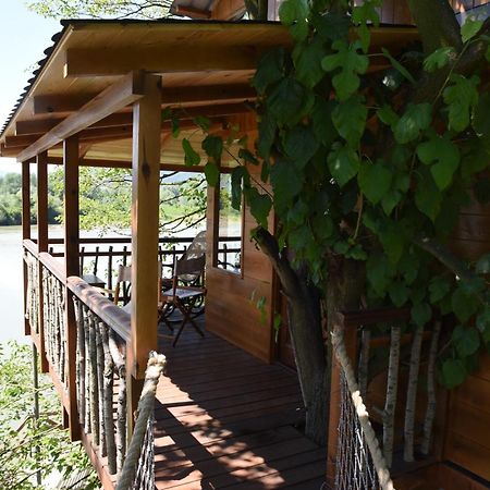 Holiday Home Kucica Na Drvetu Banja Koviljaca Bagian luar foto