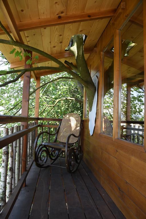 Holiday Home Kucica Na Drvetu Banja Koviljaca Bagian luar foto