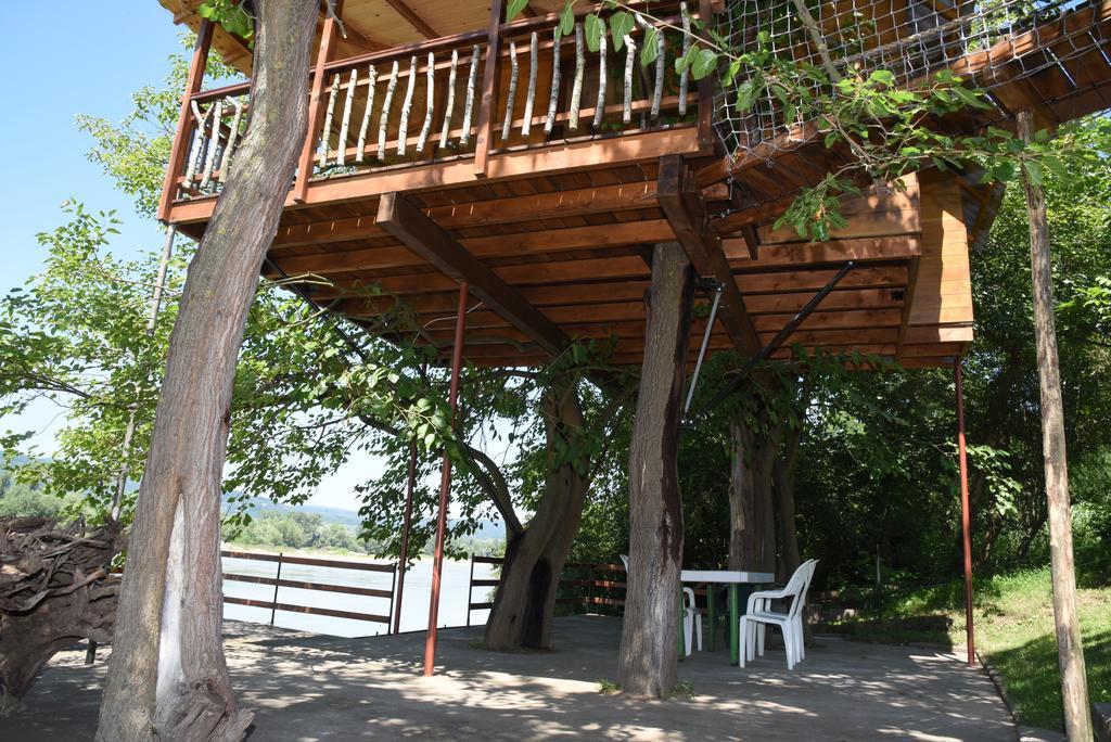 Holiday Home Kucica Na Drvetu Banja Koviljaca Bagian luar foto