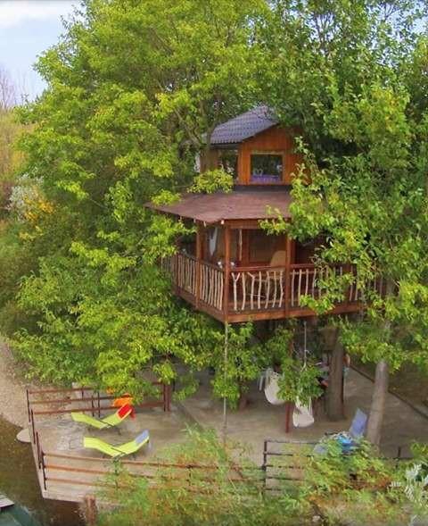 Holiday Home Kucica Na Drvetu Banja Koviljaca Bagian luar foto